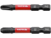 Impact bithegy PH3 x 50 mm (2 db) Yato