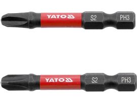 Impact bithegy PH3 x 50 mm (2 db) Yato