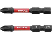 Impact bithegy PZ2 x 50 mm (2 db) Yato
