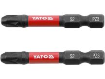 Impact bithegy PZ3 x 50 mm (2 db) Yato