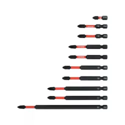 Ütvecsavarozó bithegy készlet 1/4" 10 részes Yato Ütvecsavarozó bithegy készlet 1/4" 10 részes Yato