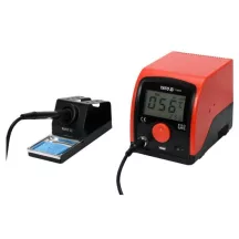 Forrasztóállomás LCD kijelző 75W Yato