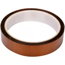 Hőálló kapton szalag 20mmx33m max 300 °C Yato