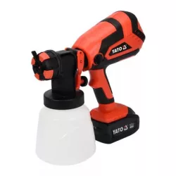 Akkus festékszórópisztoly 1000ml 18 V Li-Ion (1x4,0Ah akku+töltő) Yato