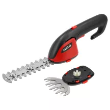 Fű és sövényvágó 7.2V 150mm Yato