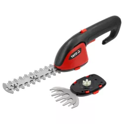 Fű és sövényvágó 7.2V 150mm Yato