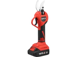 Akkumlátoros ágvágó 18V,30mm 2Ah Yato