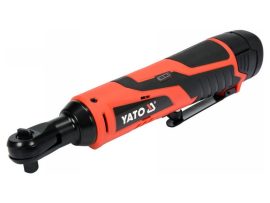 Akkus sarok ütvecsavarozó 3/8" 45Nm 12V Li-on-1x2,0Ah akku+töltő Yato