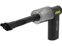   Légseprű és autós porszívó 7,2V 4Ah 130000 RPM tartozékokkal Yato