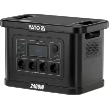Hordozható akkumulátor állomás 2400W, 2232WH Yato