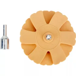 Matrica és ragasztóeltávolító korong tagolt 88mm M8 Yato