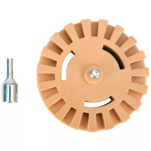 Matrica és ragasztóeltávolító korong 100mm M8 Yato