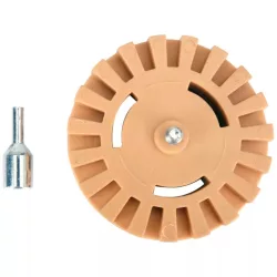 Matrica és ragasztóeltávolító korong 100mm M8 Yato