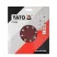 Tépőzáras fíbertárcsa 180mm /P40 (3 db) Yato