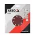 Tépőzáras fíbertárcsa 180mm /P100 (3 db) Yato