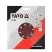 Tépőzáras fíbertárcsa 180mm /P120 (3 db) Yato