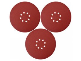 YATO Tépőzáras csiszolókorong 225 mm / P80 (3 db)