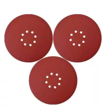 Tépőzáras fíbertárcsa 225mm / P150 (3 db) Yato