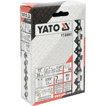 Láncfűrész lánc 12" 3/8" 1,1 mm 45 szem Yato