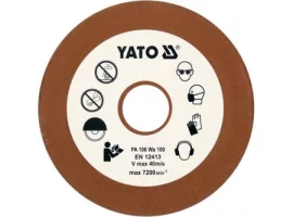 Láncélező korong 108x23x3,2mm YT-84990 láncélezőhöz Yato