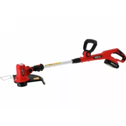 Akkus fűkasza 250-300mm szénkefe mentes (1x2.0Ah akkuval és töltővel) Yato