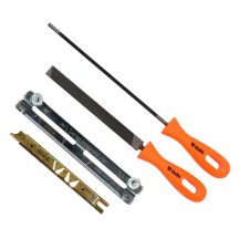   Kézi láncélező készlet 4 részes 3/8" 0,325" 4,5mm Yato