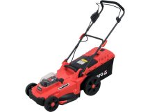 Akkus fűnyíró 430 mm 2 x 18 V (2 x 4,0 Ah akku + töltő)