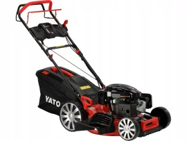 Benzinmotoros fűnyíró,fűnyírókerék meghajtás 51cm, 62 L Yato