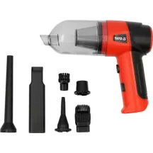 Autós porszívó vezeték nélküli Hepa 70W Yato