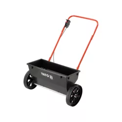Műtrágya és fűmagszóró kocsi 25l Yato