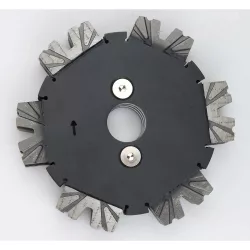 4 tárcsás horonymaró-Zenesis R+ 125x22,2x12mm gyémánt vágótárcsa 4 tárcsás horonymaró-Zenesis R+ 125x22,2x12mm gyémánt vágótárcsa