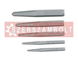 Csavarkihajtó készlet 5db 3,5,6,8,9mm imbusz-torx-xzm GENIUS