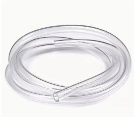 Benzincső méterre, 6mm x 4mm átlátszó