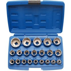 BGS technic 16 részes 1/2" dugokulcs készlet, 12-szögű, 8-24 MM