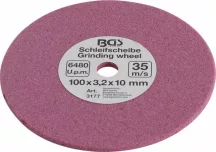   Csiszoló tárcsa 100x3,2x10mm, 3180-hoz (1/4", 0,325 és 3/8" láncokhoz) BGS