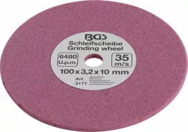 Csiszoló tárcsa 100x3,2x10mm, 3180-hoz (1/4", 0,325 és 3/8" láncokhoz) BGS