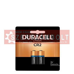 Duracell Lithium Fotó Elem CR2 (3V) B2