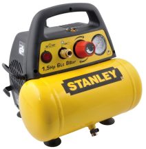   Stanley Olajmentes hordozható dugattyús kompresszor 230V, 1,1 kW, 200 L / perc