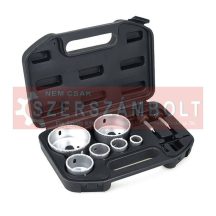   Csempe körkivágó készlet 9részes /volframos/ (22mm; 28mm; 35mm; 44mm; 68mm; 73mm)