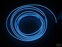 Autós led szalag kék 3,5 m 