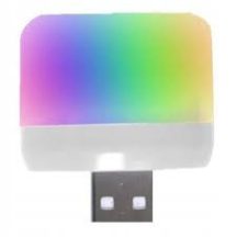 USB Led lámpa 3W Színes