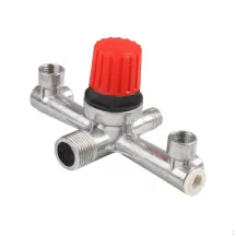 Kompresszor levegőelosztó csonk nyomáskapcsolóhoz