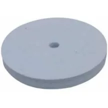 Polírozó filckorong 150x20x32/16mm lágy szürke