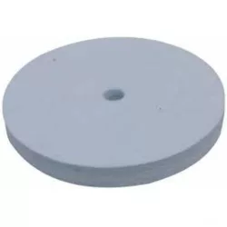 Polírozó filckorong 150x20x32/16mm lágy szürke