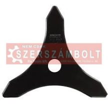 Fűkasza penge, 3 ágú, 25,4mm furattal