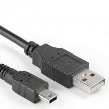 Adatkábel 3m USB mini, Mp3,Mp4, Kamera