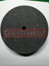 Polírozó korong nylon 200x50x16mm kemény szürke