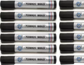 Filctoll készlet vastag 6db-os fekete