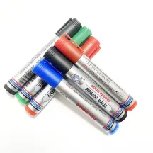 Színes vastag filctoll szett 6 darabos