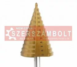 lépcsős fúró 4-52mm arany lépcsős fúró 4-52mm arany